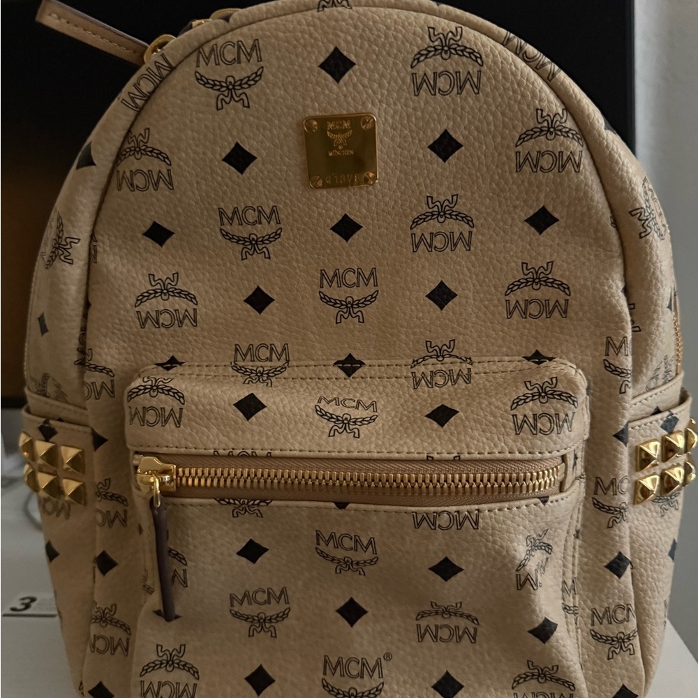 MCM small backpack